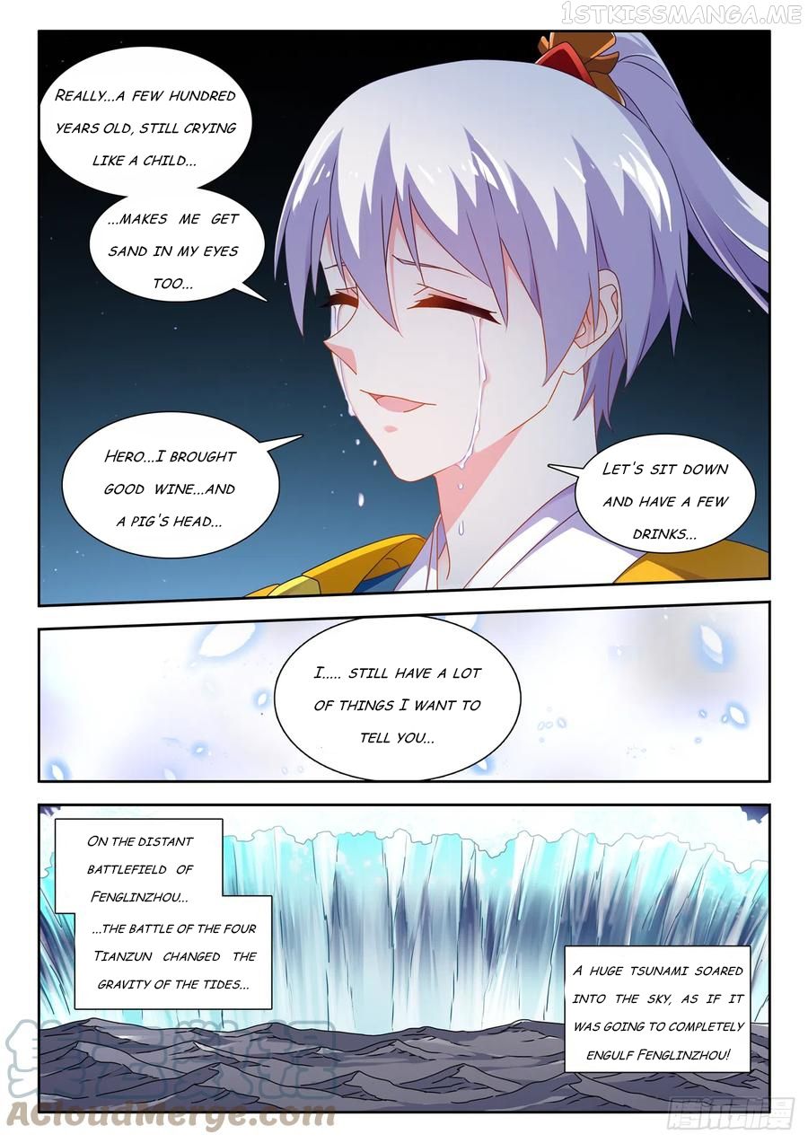 My Cultivator Girlfriend Chapter 718 4